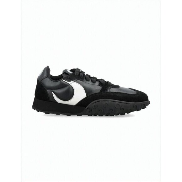 Marine Serre Low-Top Sneakers In Nappa Leather - NWT